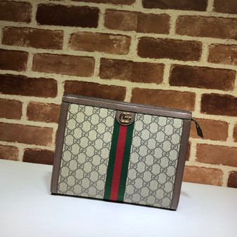Gucci 625549 Ophidia pouch Brown - Default Title - View 1