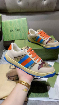 Gucci Screener sneaker 838873 Multicolored gg canvas - Default Title - View 1