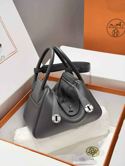 Lindy Hermès 26 Bag Togo Leather H265100 - Default Title - View 1