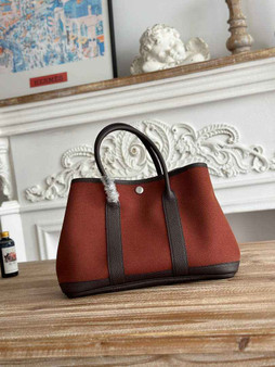 Hermes Garden Party 30 bag H266753 red - Default Title - View 1