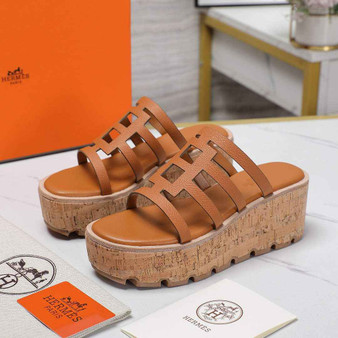 Hermes Eze 30 sandal H222082 - Default Title - View 1