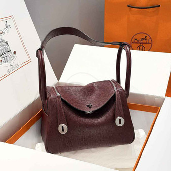 Lindy Hermès 26 Bag Togo Leather H265114 - Default Title - View 1