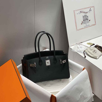 Hermès shoulder bag birkin 29cm Leather H29269 - Default Title - View 1