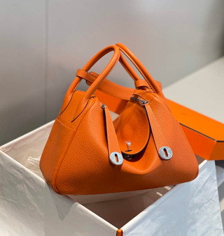 Lindy Hermès 30 Bag Togo Leather H305108 - Default Title - View 1