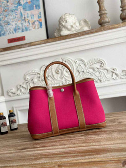 Hermes Garden Party 30 bag H266756 Plum - Default Title - View 1