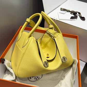 Lindy Hermès 30 Bag Togo Leather H305103 - Default Title - View 1