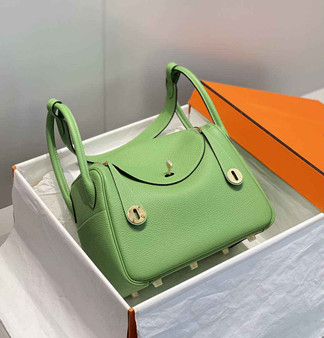 Lindy Hermès 26 Bag Togo Leather H265107 - Default Title - View 1