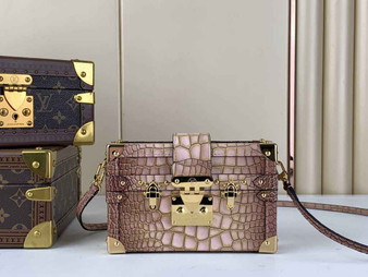 Louis Vuitton Petite Malle Bag N82327 Royal Garden - Default Title - View 1