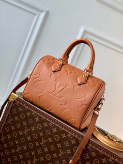 Louis Vuitton M46136 Speedy Bandoulière 25 Brown