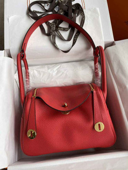 Lindy Hermès 26 Bag Togo Leather H265128 - Default Title - View 1