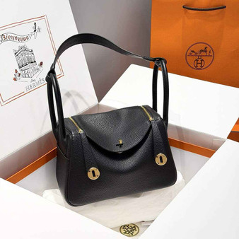 Lindy Hermès 26 Bag Togo Leather H265116 - Default Title - View 1