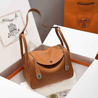 Lindy Hermès 26 Bag Togo Leather H265125 - Default Title - View 1