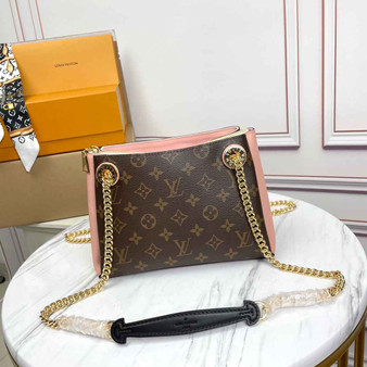 Louis Vuitton Surene BB Bag M43777 Monogram Pink