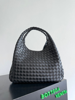 Bottega Veneta Large Campana Bag 844250 in Black