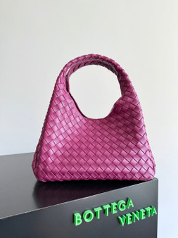 Bottega Veneta Medium Campana Bag 844249 in Purple