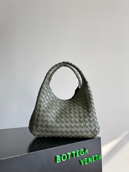 Bottega Veneta Medium Campana Bag 844249 in Green