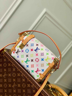 Louis Vuitton Side Trunk MM M46358 Monogram white