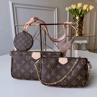 Louis Vuitton M44840 Multi Pochette Accessoires Monogram Canvas