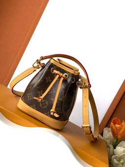 Louis Vuitton Nano Noé Bag M81266 Monogram canvas