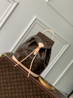 Louis Vuitton Montsouris PM Backpack M11198 LV Monogram