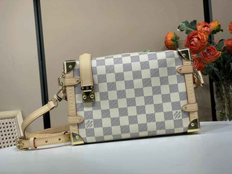 Louis Vuitton Side Trunk MM N40712 Celeste Blue