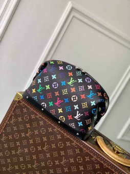 Louis Vuitton LV x TM Cosmetic Pouch GM M13743 Black