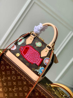 Louis Vuitton Alma BB Mini Top Handle Bag M46428 Monogram
