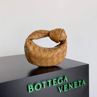 Bottega Veneta Candy Jodie bag 730828 Calfskin Tan