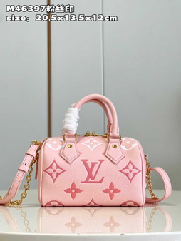 Louis Vuitton Seedy Bandoulière 20 M46518 Monogram Empreinte Leather