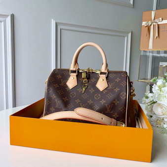 Louis Vuitton M41113 Speedy Bandoulière 25 Monogram canvas