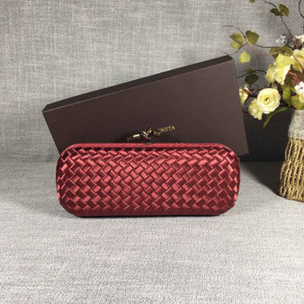 Bottega Veneta Stretch Box Knot 754783 Red