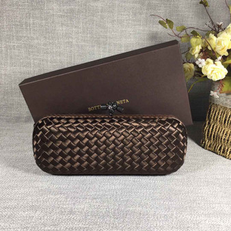 Bottega Veneta Stretch Box Knot 754783 Coffee