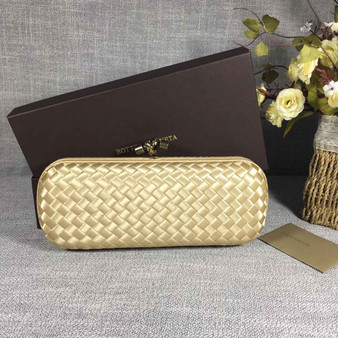 Bottega Veneta Stretch Box Knot 754783 Yellow