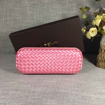 Bottega Veneta Stretch Box Knot 754783 Pink