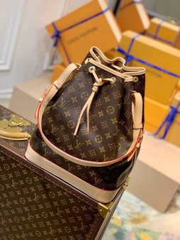 Louis Vuitton M42224 Noé Bucket Bag Monogram Canvas