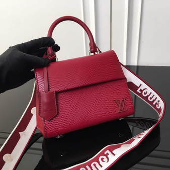 Louis Vuitton M20613 Cluny Mini Epi Leather Raspberry Pink