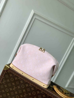 Louis Vuitton Cosmetic Pouch GM M13750 Light Pink - Default Title - View 1