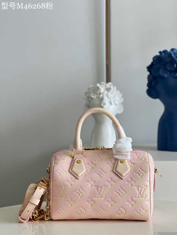Louis Vuitton Speedy Bandoulière 20 Bag M46268 Monogram leather