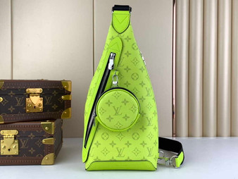 Louis Vuitton Duo Slingbag M30945 Neon Yellow