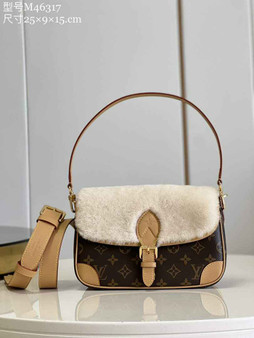 Louis Vuitton M46317 Diane Monogram Canvas