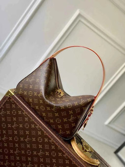 Louis Vuitton Slouchy PM Bag, M11952 Monogram Canvas
