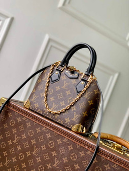 Louis Vuitton Alma BB M26084 Monogram canvas Gold Hardware
