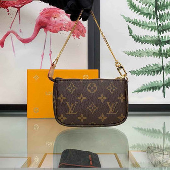 Louis Vuitton Mini Pochette Accessoires M58009 Monogram canvas - Default Title - View 1