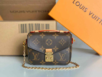 Louis Vuitton Micro Métis Bag M81267 Monogram Canvas - Default Title - View 1