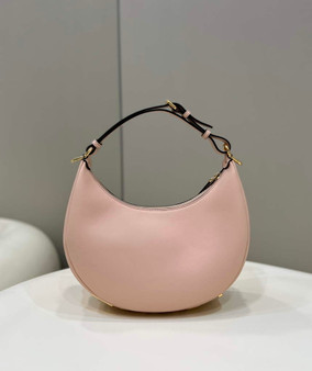 Fendi Fendigraphy Small pink leather bag 8BR798