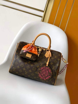 Louis Vuitton Speedy 30 Soft Bag M27512