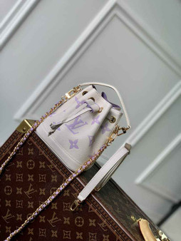 Louis Vuitton Nano Noé Bag M46291 Purple