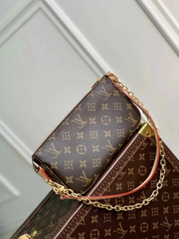 Louis Vuitton Pochette Accessoires Bag M82766 Monogram coated canvas