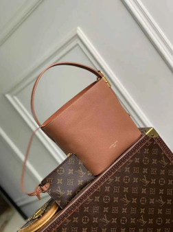 Louis Vuitton Low Key All In BB, M14416 Cognac Brown Calf leather