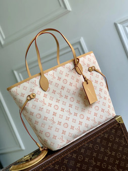 Louis Vuitton Neverfull MM Bag, M27521 Monogram canvas